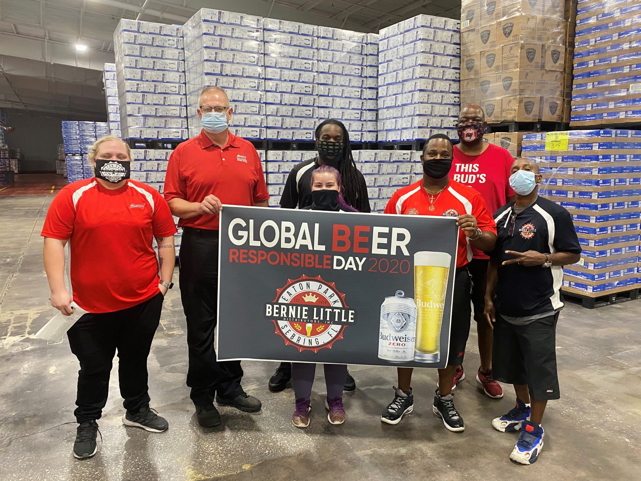 Bernie Little Distributors Social Responsibility Beer Distributors